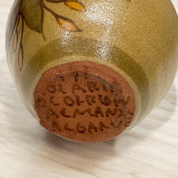 Vintage Pottery Small Vase pitcher creamer by Olaria D Corridinho PORTUGAL - Picture 5 of 5